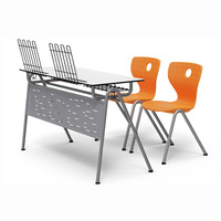 Mobilier scolaire, bureau et chaise d'élève, mobilier de classe, chaises et table
