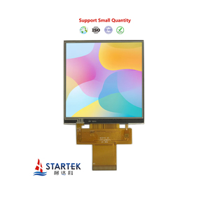 4 pollici 480x480 IPS quadrato LCD RGB interfaccia ad alta luminosità luce solare leggibile Display a temperatura ampia con tocco capacitivo - Product Image 3
