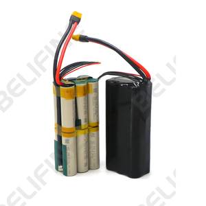 حزمة بطارية Molicel pb 6S2P تفريغ 70C حزمة بطارية ليثيوم أيون fpv - Product Image 4