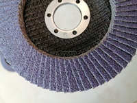 Disques à lamelles en céramique ISO 9001 violet P40 60 80 100 120 150 pour le débavurage et le mélange de soudures, stock important en liquidation