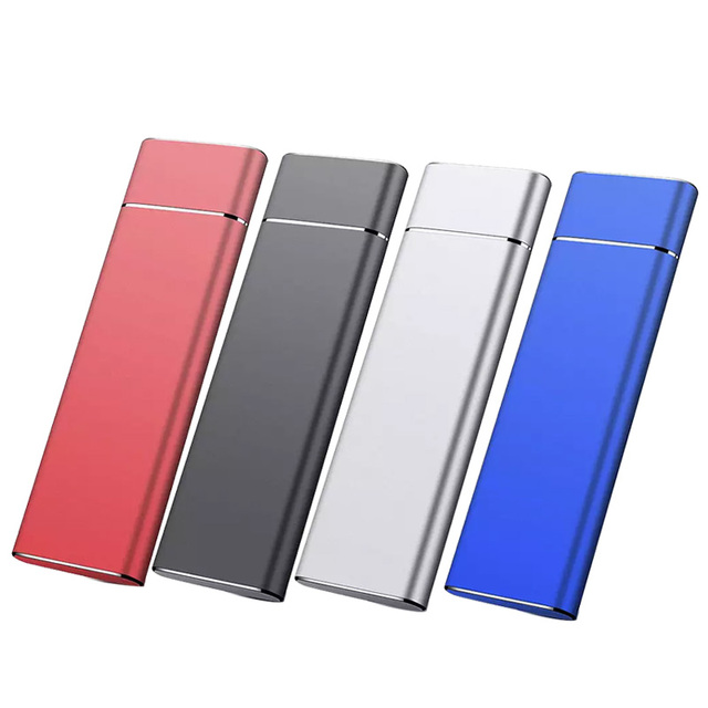 Portable External 2.5 Inch SATA3 to USB 3.0 Hard Drive Case New Metal Shell Enclosure for HDD and Solid State Drive