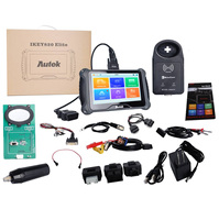 Programmateur de clé de voiture, lecteur de Code Pin professionnel, programmation de toutes les clés perdues, antidémarrage AUTEK IKey820 Elite