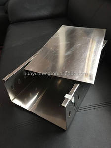 316 thép không gỉ thang Cáp khay chống cháy chống ăn mòn bằng chứng hỗ trợ kênh cho xây dựng cơ sở hạ tầng cáp điện - Product Image 5