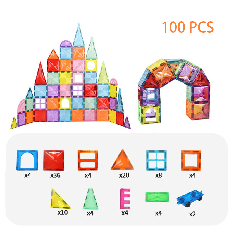 Diamant étoile 100 pièces