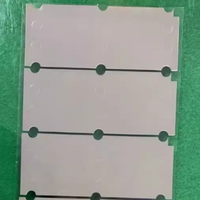 Feuille de silicone SHUNBO ZY-250620-2 à haute conductivité thermique pour le refroidissement des processeurs, cartes graphiques et mémoires d'ordinateurs portables, extrusion et découpe