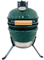 Mini grilles Kamado en céramique de 12 pouces pour la cuisine extérieure et intérieure Camping BBQ Grill