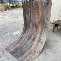MIGLIORE Carreaux souples en bois multicolores mcm, carreaux en argile, placage de pierre, carreaux souples pour salles d'exposition