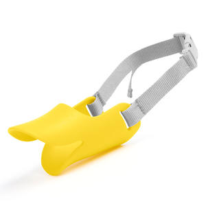 Diseño lindo Anti-mordedura Anti-ingestión accidental Anti-ladridos Material seguro ajustable mascota perro bozal cubierta de la boca del perro - Product Image 1