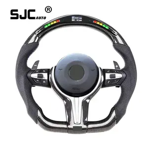 SJC Auto Customized Steering Wheel for BMW M Sport F10 F11 F07 F45 F46 F22 F23 F30 Steering Wheel