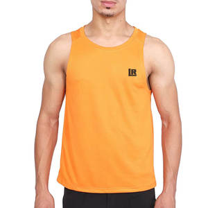 Camisetas sin Mangas para Hombre con Logotipo Personalizado al por Mayor, Ligeras, Transpirables, de Secado Rápido, Tejido de Punto, la Mejor Calidad, Casuales, para Entrenamiento, Gimnasio, Actividad Física - Product Image 2