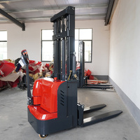 Chariot élévateur électrique industriel de 2 tonnes pour entrepôt, équipement de stockage vertical de palettes et de marchandises