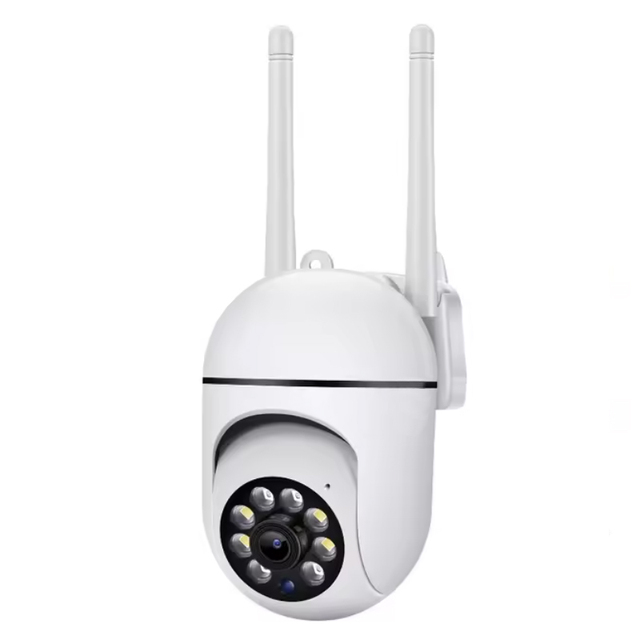 Network Camera Wireless PTZ Wifi Security Camera De Surveillence Camera Mini IP Camera Indoor Rotating hd Home Security Camera