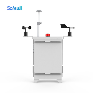 Système de surveillance de la qualité de l'air Safewill High ES80A-A10 Ambient PM2.5 PM10 6 en 1, dispositif de surveillance sonore environnementale - Product Image 4