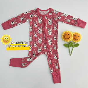 AustinBella pakaian tidur bayi keluarga dewasa kustom bambu pakaian tidur kotak-kotak pakaian Natal Halloween baju tidur Barat - Product Image 5