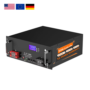 5kw 10kw 51.2v 100ah 12V 200Ah pour système de stockage d'énergie solaire domestique Lifepo4 batterie Batteries au lithium-ion - Product Image 1