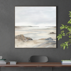 Pintura de paisaje moderna personalizada al por mayor, decoración del hogar, lienzo impreso, arte de pared, paisaje, montaña, impresión, pintura, arte de pared - Product Image 1