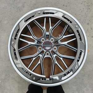 Jantes forgées sur mesure Pengzhen <span class=keywords><strong>AERO</strong></span> Ring 18-24 pouces 5x112 5x120 5x114.<span class=keywords><strong>3</strong></span> pour Mercedes W124 <span class=keywords><strong>Tesla</strong></span> <span class=keywords><strong>Model</strong></span> X <span class=keywords><strong>Model</strong></span> <span class=keywords><strong>3</strong></span> - Product Image 2