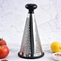 Râpe à légumes et à fruits multifonctionnelle Râpe manuelle en acier inoxydable Outil de cuisine Râpe à fromage