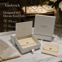 Ensemble d'emballages de luxe pour bijoux, boîtes cadeaux haut de gamme personnalisées avec logo et pochettes, boîte de rangement pour bagues, colliers, boucles d'oreilles, bracelets