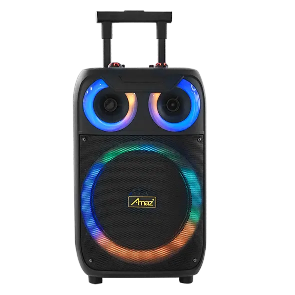 Amplifikatör RGB ışık ev sinema sistemi ile en büyük 15 inç hoparlör J B L Karaoke ses hoparlörü