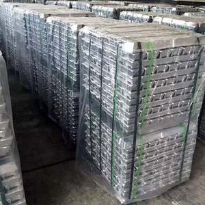 Lingotes de Aleación de Aluminio de Alta Calidad a Precio Económico, Serie 3003 3004 1000, Estándar GB/T 1196-2008, Origen Shandong, para Uso Industrial - Product Image 1