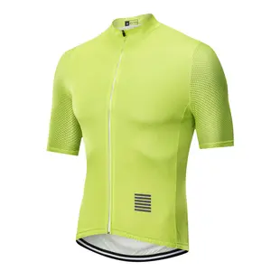 Maillot de ciclismo para hombre camisa de manga corta transpirable Race Fit roupa ciclista roupa de ciclismo profesional