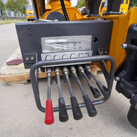 Grue à flèche télescopique compacte et pliable à commande à distance, grue à flèche pliable de 3,2 tonnes