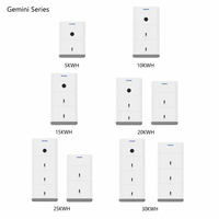 Sistema de Energía Solar Híbrido Novoage Todo en Uno de 51.2V 200Ah 4kW, Almacenamiento de Energía Doméstico Apilable