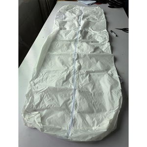 卸売遺体袋 再利用可能 防水葬儀用遺体袋 遺体搬送用ジッパー付き遺体袋 - Product Image 3