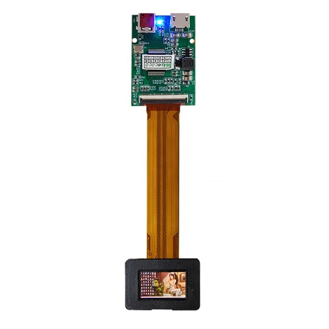 0.71 Inch Micro Oled Module Vr Ips 1920*1080 Full HD Panel 1080P High Resolution Mini Small Ar Amoled Display Screen