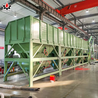 Machine de dosage de matériaux agrégés personnalisable, 3 ou 4 trémies de pesage pour centrale à béton