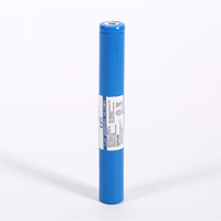 OEM Baterai Lithium 18650 7.2V 6,2 Ah, Baterai Li-ion 18650 Isi Ulang untuk Senter