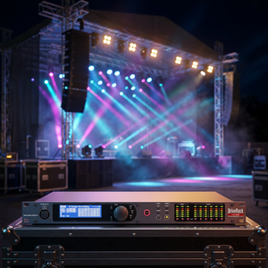 Vason 360 DBX โปรเซสเซอร์เสียงดิจิตอล DSP Driverack ระดับมืออาชีพ 3-in-6-out ความละเอียด 48/96kHz กำลังขยาย 48dB สำหรับคลับและเวที - Product Image 6