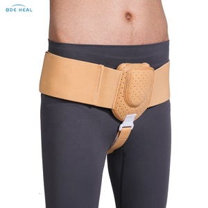 BDE Venta caliente cinturón de <span class=keywords><strong>hernia</strong></span> umbilical para hombres soporte de cintura inguinal alivio del <span class=keywords><strong>dolor</strong></span> almohadilla de compresión extraíble ingle para hombres - Product Image 6