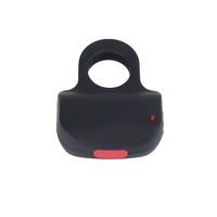 Linterna de Emergencia Portátil de Aleación de Aluminio con Llavero, Recargable, Más de 1000 Lúmenes, Resistente al Agua IP66, Linterna de Supervivencia