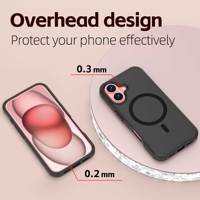 Étui de téléphone robuste et résistant aux chocs en PC+TPU avec emballage en boîte en papier pour iPhone 13 14 15 16 Pro Max
