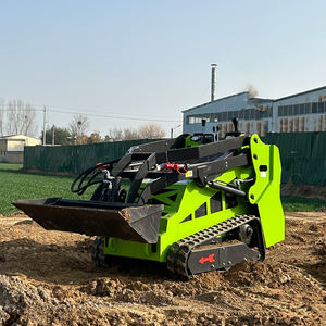 Pour les agriculteurs et les fermiers : Mini chargeuse sur chenilles fiable de 1300 kg - Gérez l'alimentation, le litière, votre partenaire <span class=keywords><strong>utilitaire</strong></span> pour toute la ferme. - Product Image 3
