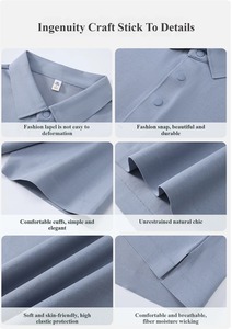 Polo de Algodón Lysell para <span class=keywords><strong>Hombre</strong></span>, Antibacterial 7A, Refrigerante, UPF 50+, Transpirable, de Secado Rápido, Tallas Grandes S-6XL, Logotipo Personalizado, Polo de Golf - Product Image 2