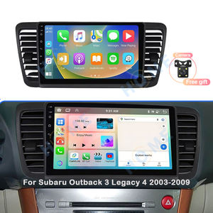 Carplay inalámbrico Android14 GPS Navi UNIDAD DE Control Central para <span class=keywords><strong>Subaru</strong></span> <span class=keywords><strong>Outback</strong></span> 3 Legacy 4 2003-2009 coche Multimedia REPRODUCTOR DE DVD <span class=keywords><strong>Radio</strong></span> - Product Image 1