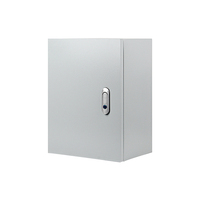 Boîtier électrique personnalisé en acier et en fer, boîte à interrupteurs, indice de protection IP55, couleur argent, revêtement en poudre, pour utilisation en extérieur et en intérieur, 300*400*200