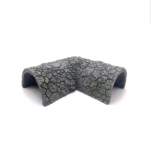 Plate-forme décorative en résine pour petits animaux, décor d'habitat de cachette pour tortues lézards - Product Image 5