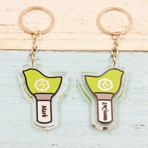 พวงกุญแจอะคริลิคใสสองด้าน GOT7 แบบขายส่ง พิมพ์ลายการ์ตูนตามสั่ง พร้อมพิมพ์ UV ของขวัญวันเกิดสุดเก๋ - Product Image 4