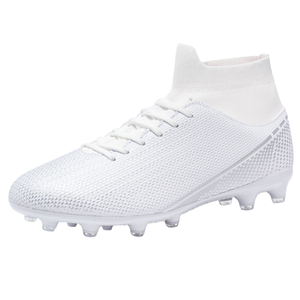 Zapatos de fútbol transfronterizos de nuevo estilo de verano: tachuelas largas y cortas, altas, adecuadas para competiciones y entrenamientos - Product Image 1