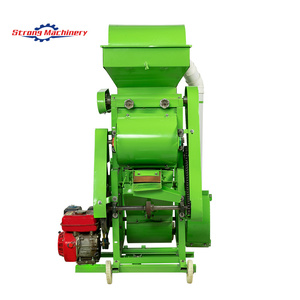 Precio de fábrica, alta productividad, fácil de operar, máquina descascaradora de cacahuetes, máquina peladora de piel de cacahuete - Product Image 1
