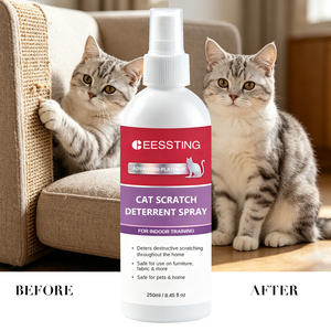 Spray Antirrasguños para Gatos de Larga Duración, Producto para Mascotas, Protege Muebles de Interiores, Venta al Por Mayor - Product Image 2