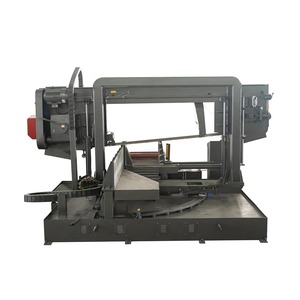 Gkx400 hiệu suất cao kim loại ban nhạc cưa máy 4Kw động cơ + 400mm phôi công suất tự động góc cắt miter Saw bánh răng - Product Image 3