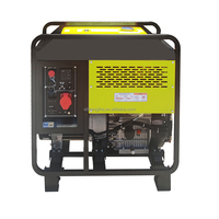 Générateur diesel portable de petite taille 5kW 6kW 7kW 8kW 10kW et 5kVA 6kVA 7kva 8kVA 10kVA Générateur à vendre