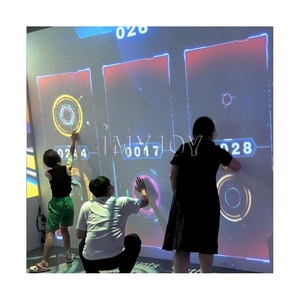 没入型マルチプレイヤー屋内電子ゲームルームアクセサリーマジックウォールフロアインタラクティブアクティベーション<span class=keywords><strong>AR</strong></span>プラスチックショッピングモール - Product Image 4
