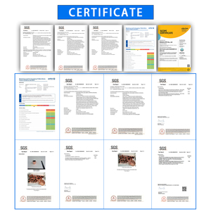 사용자 정의 클래식 유리 칵테일 셰이커 세트 머들 믹싱 스푼 측정 컵 와인 스파우트 스케일 - Product Image 6