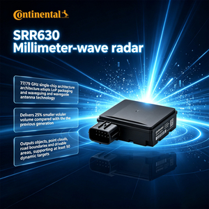 Capteur radar à ondes millimétriques Continental SRR630 77/79 GHz avec emballage LoP et antenne guide d'ondes pour ADAS - Product Image 1